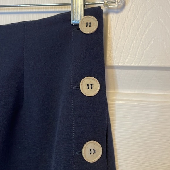 *last chance-consigning soon* Nwt Pretty Retro Swing Trousers in Navy - Picture 7 of 9